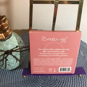 The Creme Shop || Eye Shadow Palettes